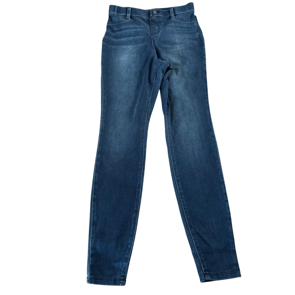 Time And Tru High Rise Jegging Jeans Women Size XS (0-2) Blue Fitted Stretch